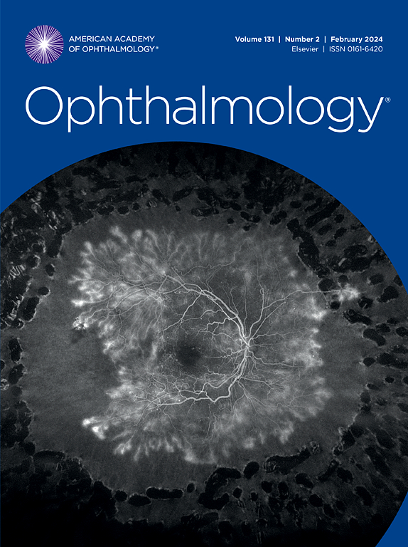 Go to journal home page - Ophthalmology